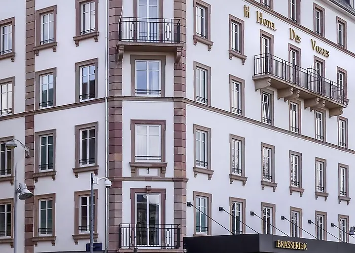 Hotel des Vosges BW Premier Collection