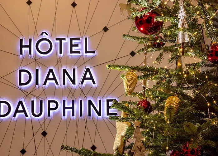 Diana DauphineHotel Strasbourg