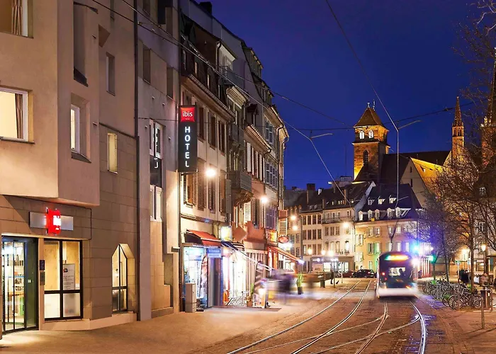 ibis Strasbourg Centre Petite France